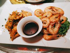 一虾两吃-大碗居·烤鸭·鱼头泡饼(天坛东门店)