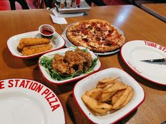 -Tube station站点比萨(王府井百货店)