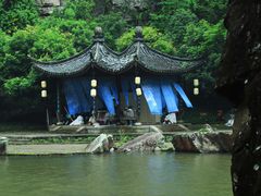 -刘伯温故里景区百丈漈