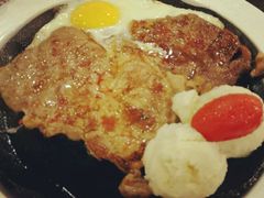 -豪客来牛排(府河店)