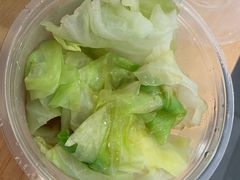 白灼菜心-阿香米线(中原万达店)