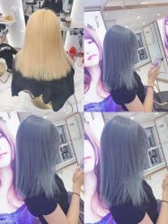 -藤野造型烫发染发