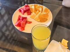 -JW万豪厨房餐厅·滨海草坪烧烤·海鲜·海景(三亚绿发山海天JW万豪酒店)