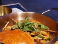 梭子蟹炒年糕-我是那个大叔·美食研究所(新塘路店)