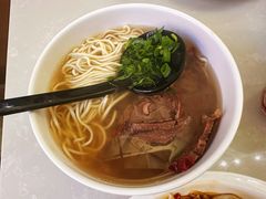 五香牛肉拉面-翡翠拉面小笼包(机场DFS店)