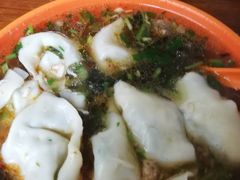 荠菜肉大馄饨-阿麟馄饨(延长路店)