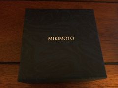 珍珠项链包装盒-御木本(银座2丁目本店)