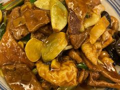 腊八蒜爆两样-首钢一九一九大酒楼(石景山店)