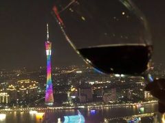 -广州柏悦酒店·悦吧·顶楼露天酒吧