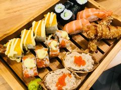 寿司拼盘-村上一屋·亚洲菜融合小馆(南楼店)