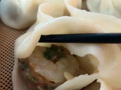 虾仁猪肉汤包-金城包子牛肉灌汤包(台东四路店)