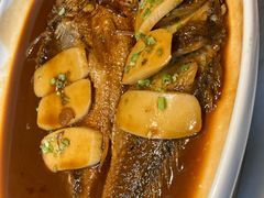径山黄鱼年糕-径山十八道·风味民间菜(华夏之心店)