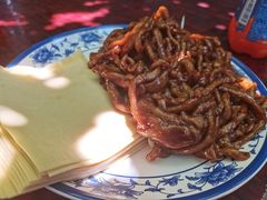 京酱肉丝-新月斋(豆瓣胡同店)