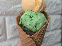 三球蛋筒雪糕-成裕雪糕店(士多店)