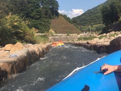 -虎啸峡漂流