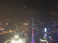 -上海环球金融中心云端足球盛典