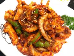 -青松馆韩国料理(香港中路佳世客店)