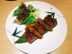 黑松露蒜香牛小排-富山日式料理(宽厚里店)