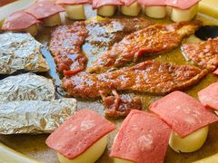 -老姐石板烧烤+铜炭火锅(总店)