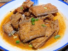 红烧带鱼-川渝饭店