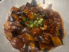 客家茄子煲-绿茶餐厅(光谷世界城步行街店)