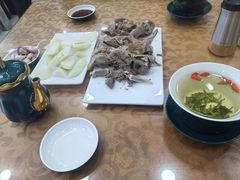 -尕西木老春台东乡手抓美食