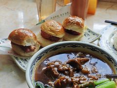 咖喱牛腩捞丁-渔记茶餐厅(渔村店)