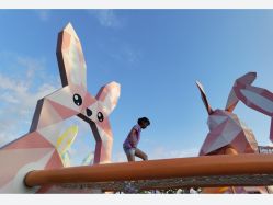 -季高兔窝窝亲子园(上海薰衣草公园店)