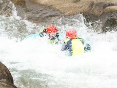 -龙井峡漂流