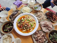 -汝萍传统蘸水菜(春华路总店)
