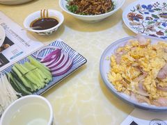毛葱炒蛋-老昌春饼(西民主路总店)