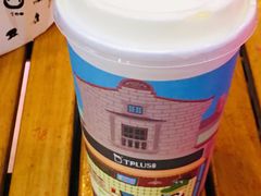 抹茶芝士玛奇朵-TPLUS茶家(上海商城南京西路店)