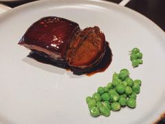 鲍鱼红烧肉-杭州西子湖四季酒店·金沙厅
