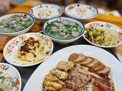 -明姨仔潮汕美食·碳炉猪脚·汕尾牛腩饭·起片鸡煲(起义路店)