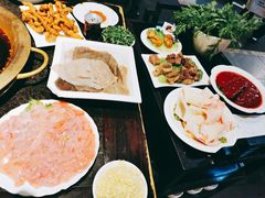 挂面鸭肠-巴蜀大宅门火锅(北大街店)