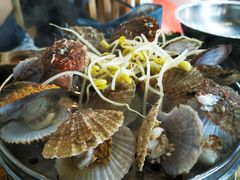 清蒸扇贝-九层海鲜塔(市南店)