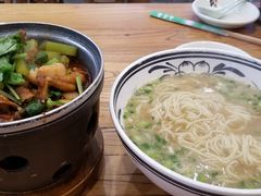 干锅牛蛙面-霸道川面馆(张江店)