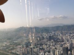 -平安金融中心云际观光层
