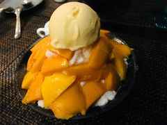 香芒芋圆雪花冰-上岛咖啡(大德店)