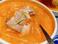 酸汤羊肉粉皮-A One Kitchen·南京精菜馆(德基广场店)