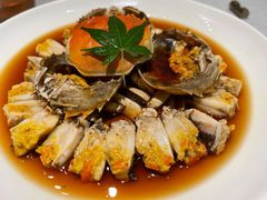 陈年花雕大闸蟹-甬府小鲜(万象城店)