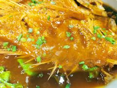 红焖野生小石斑-梁溪河畔·吉府花园(南长街南下塘店)