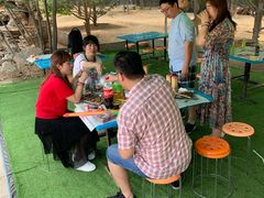 -尚庄度假村·庭台树下·户外烧烤·团建CS·轰趴营地(上庄水库店)