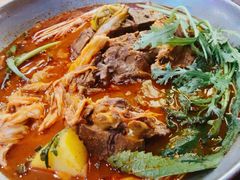 -喇喇排骨火锅·传统韩式脊骨汤(望京西园总店)