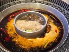 菌香鸳鸯锅-晓宇重庆火锅(赛格国际购物中心店)