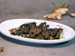 生醉湖蟹-丁记盐蘸牛肉·新杭菜(河东路店)