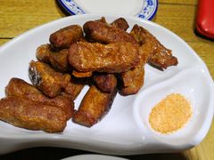 炸酥肉-铸钟褡裢火烧(西三环紫竹桥店)