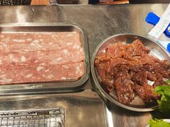 鲜牛肉-英雄故事地摊烤肉(马驹桥店)