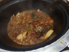 -老哥铁锅炖鱼(嫩江北街店)