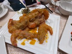 蛋黃黃金蝦-海港酒家(始创中心店)